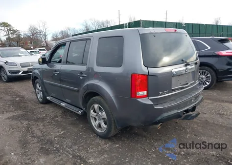 2015 Honda Pilot Ex-L z USA, uszkodzony, nr VIN 5FNYF4H52FB053818